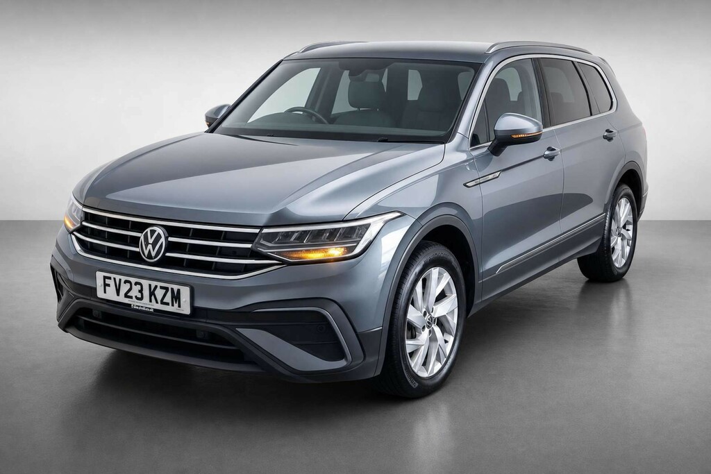 Volkswagen Tiguan Allspace 1.5 Tsi Life Suv Dsg Euro 6 Ss 150 Grey