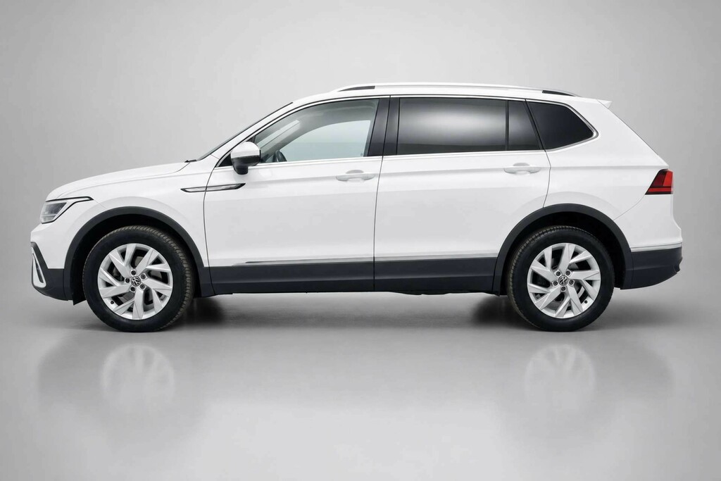 Volkswagen Tiguan Allspace 1.5 Tsi Life Suv Euro 6 Ss 1 CV72XXR White #4