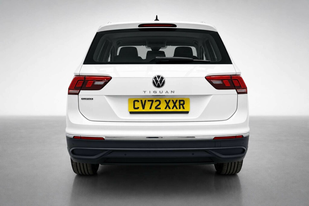 Volkswagen Tiguan Allspace 1.5 Tsi Life Suv Euro 6 Ss 1 CV72XXR White #6