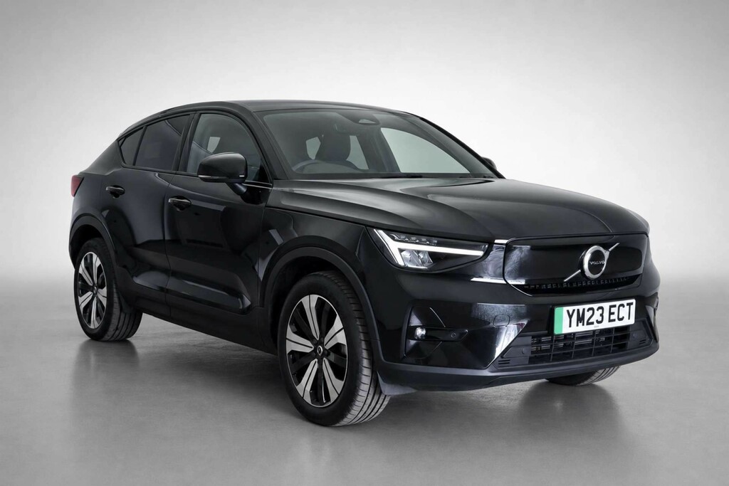 Volvo C40 Recharge 69Kwh Plus Suv 231 Ps Black