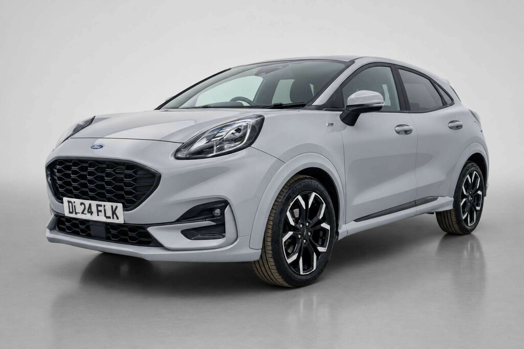 Ford Puma 1.0T Ecoboost Mhev St-line X Suv Hybrid DL24FLK Grey #3