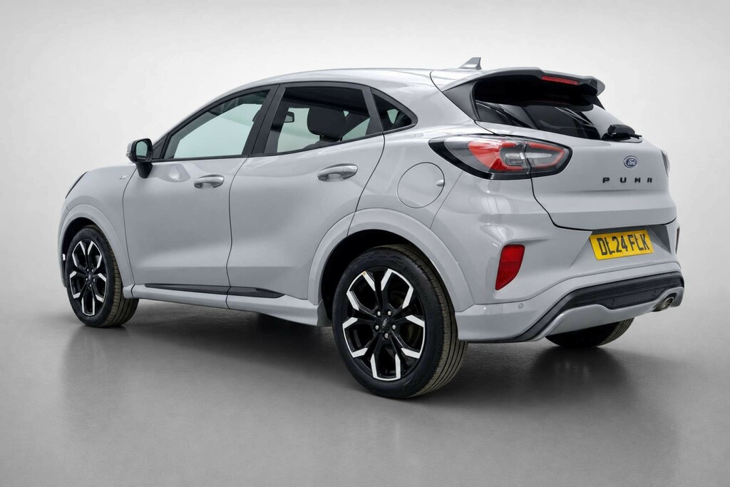 Ford Puma 1.0T Ecoboost Mhev St-line X Suv Hybrid DL24FLK Grey #5