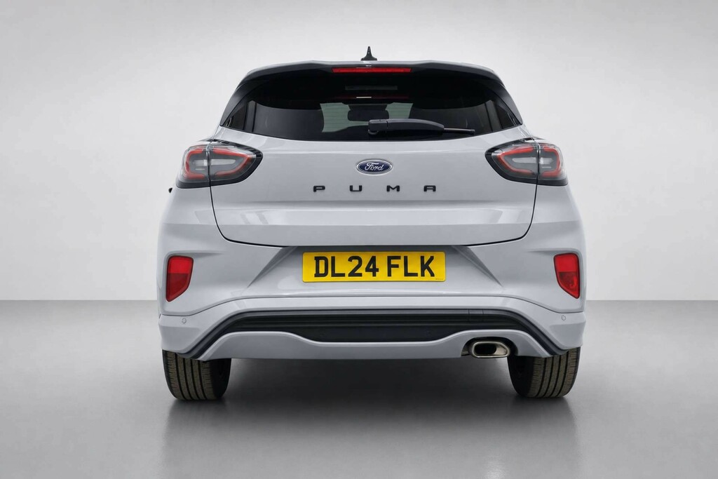 Ford Puma 1.0T Ecoboost Mhev St-line X Suv Hybrid DL24FLK Grey #6