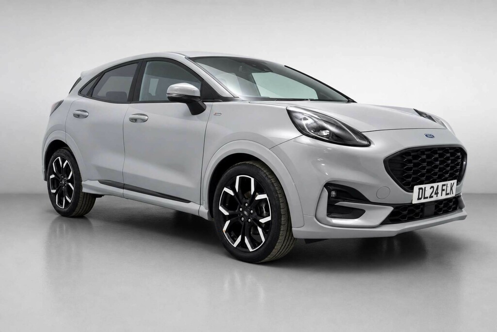 Ford Puma 1.0T Ecoboost Mhev St-line X Suv Hybrid DL24FLK Grey
