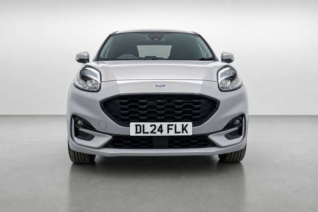Ford Puma 1.0T Ecoboost Mhev St-line X Suv Hybrid DL24FLK Grey #2