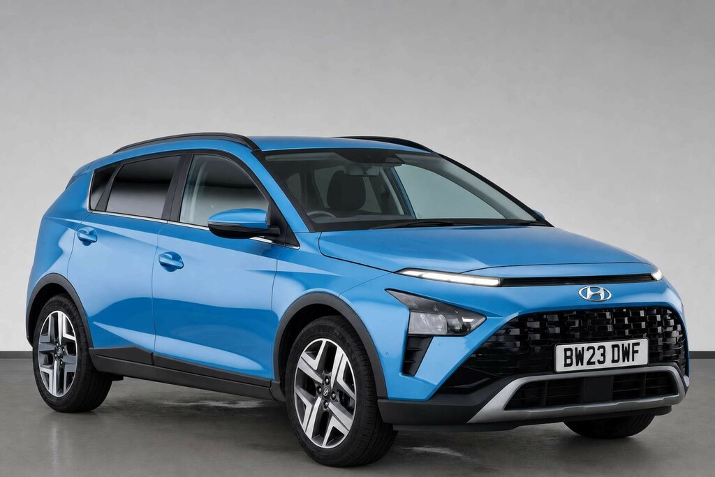 Hyundai Bayon 1.0 T-gdi Mhev Premium Suv Hybrid Dct E Blue
