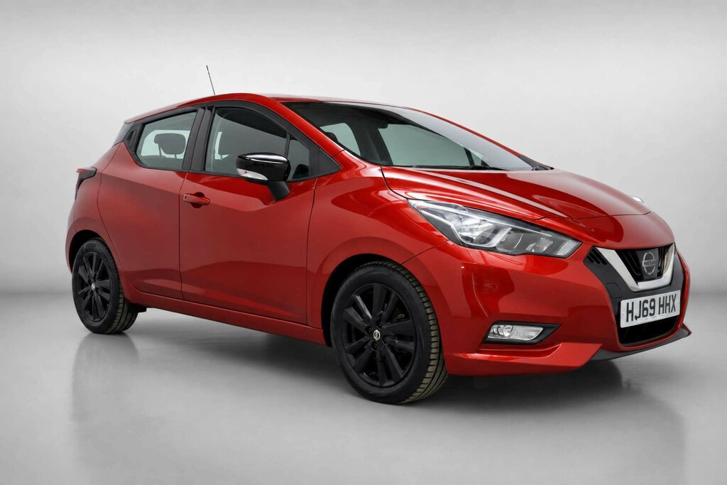 Nissan Micra 1.0 Ig-t Acenta Hatchback Euro 6 Red