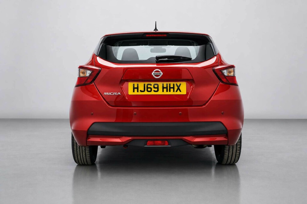 Nissan Micra 1.0 Ig-t Acenta Hatchback Euro 6 Red #6