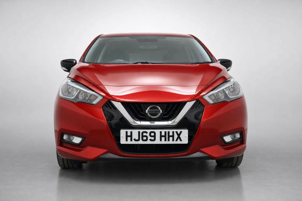 Nissan Micra 1.0 Ig-t Acenta Hatchback Euro 6 Red #2