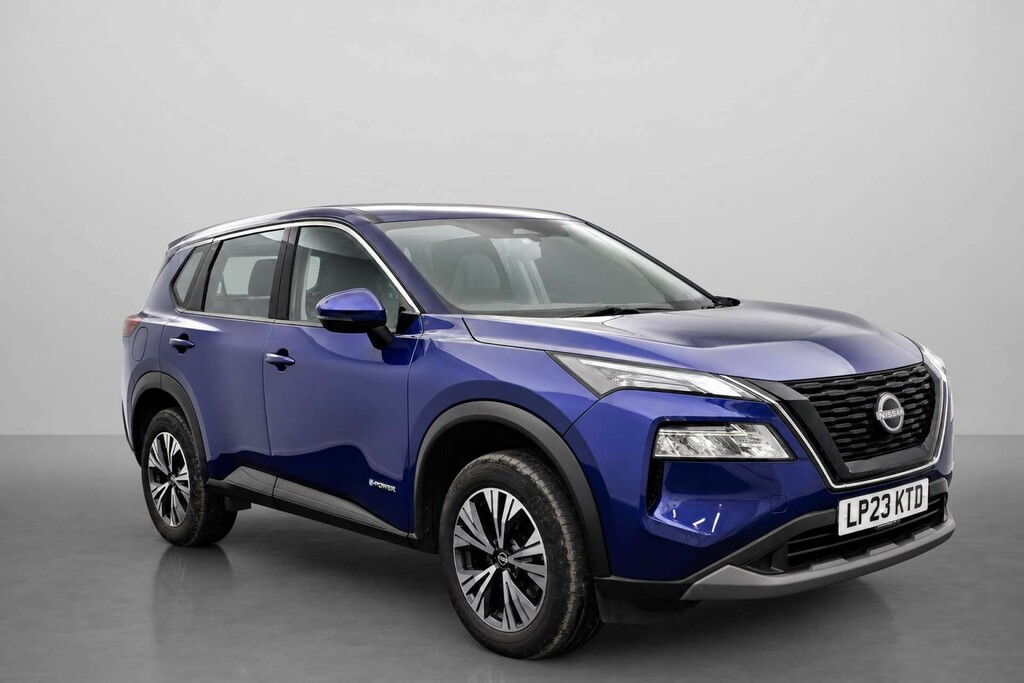 Nissan X-Trail 1.5 H E-power Acenta Premium Suv Hybrid Blue