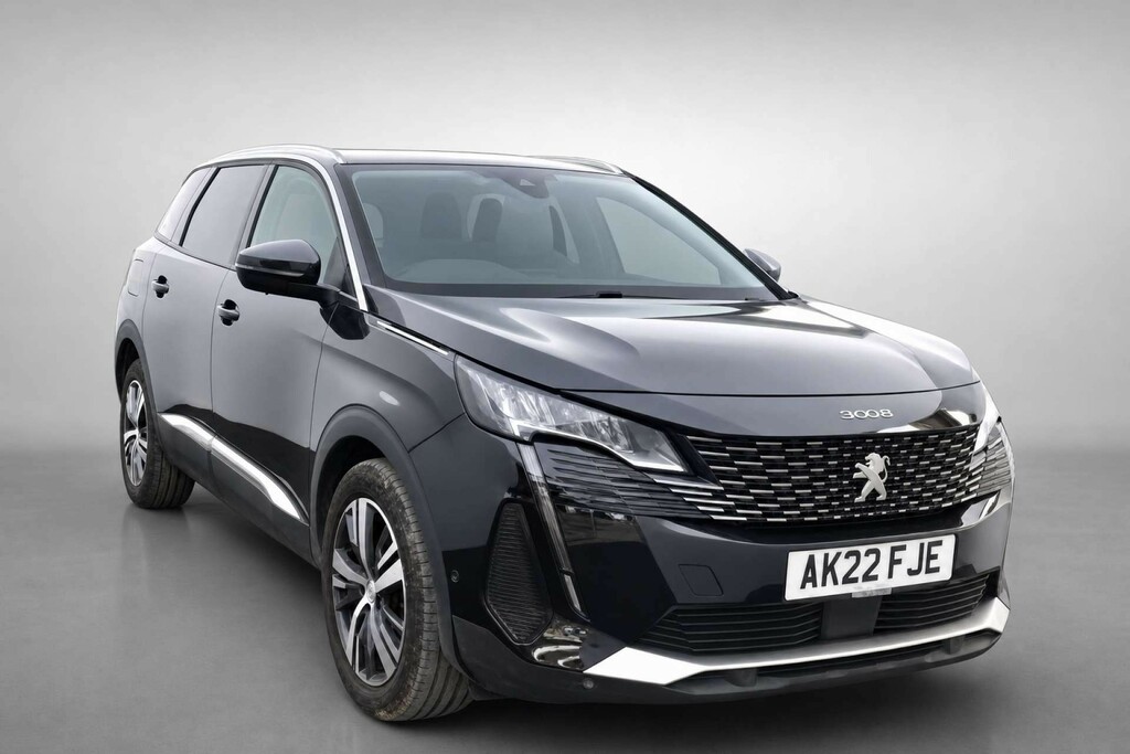 Peugeot 5008 1.2 Puretech Allure Suv Eat Euro 6 Ss Black