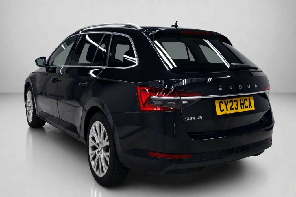 Skoda Superb 1.4 Tsi Iv 13Kwh Se L Estate Plug-in Hy Black #3