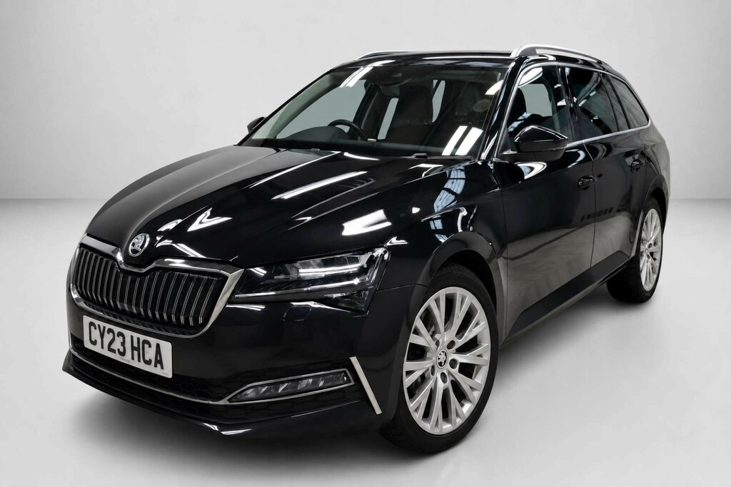 Skoda Superb 1.4 Tsi Iv 13Kwh Se L Estate Plug-in Hy Black #2
