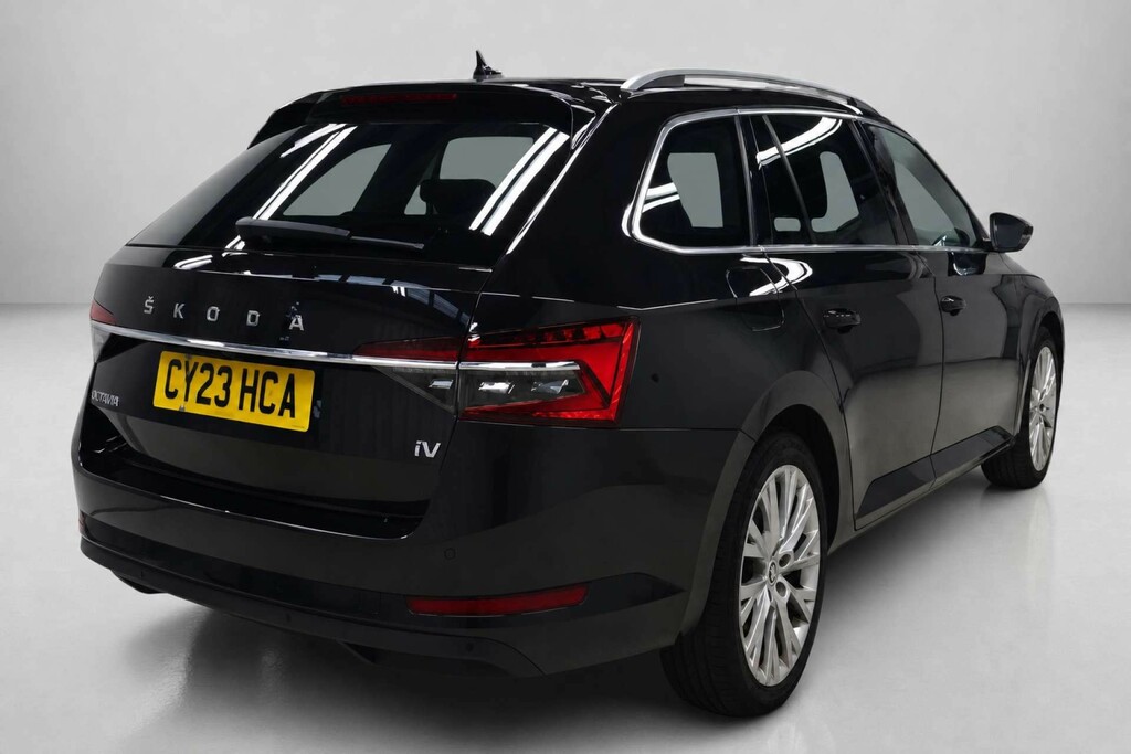 Skoda Superb 1.4 Tsi Iv 13Kwh Se L Estate Plug-in Hy Black #4