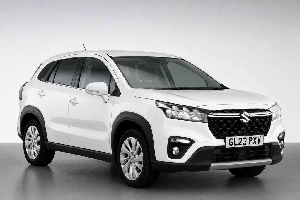 Suzuki S Cross 1.4 Boosterjet Mhev Motion Suv Hybrid M White