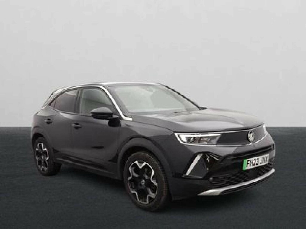 Vauxhall Mokka-e 50Kwh Ultimate Suv 136 Ps Black