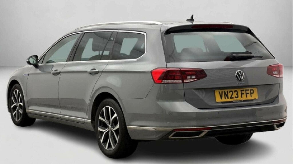 Volkswagen Passat 1.4 Tsi 13Kwh Gte Estate Plug-in Hybrid Grey #2
