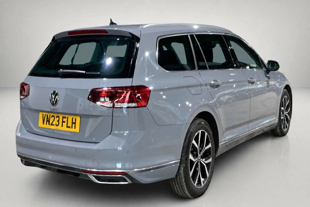 Volkswagen Passat 1.4 Tsi 13Kwh Gte Estate Plug-in Hybrid Grey #4