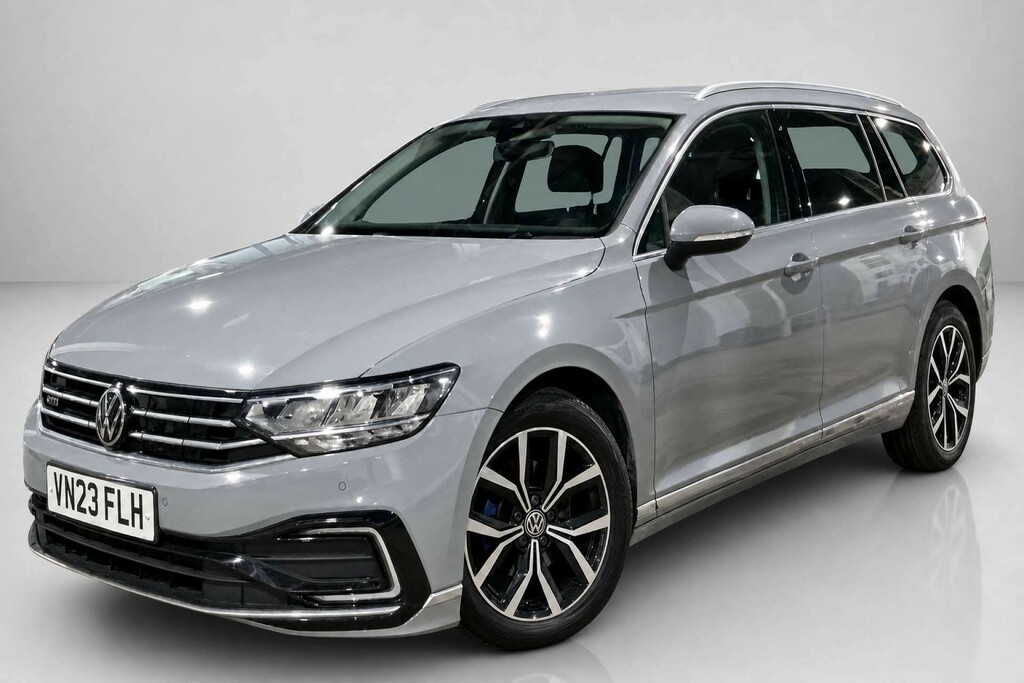 Volkswagen Passat 1.4 Tsi 13Kwh Gte Estate Plug-in Hybrid Grey #2