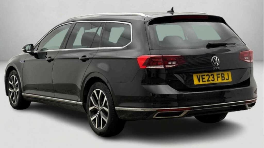 Volkswagen Passat 1.4 Tsi 13Kwh Gte Estate Plug-in Hybrid Black #2