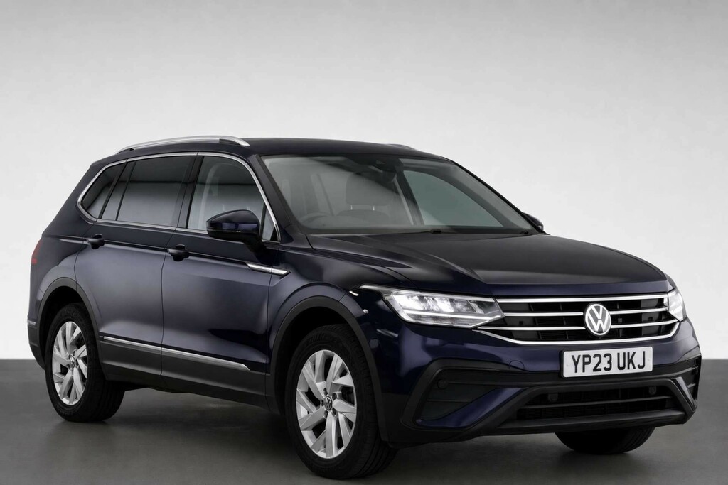 Volkswagen Tiguan Allspace 1.5 Tsi Life Suv Dsg Euro 6 Ss 150 Blue