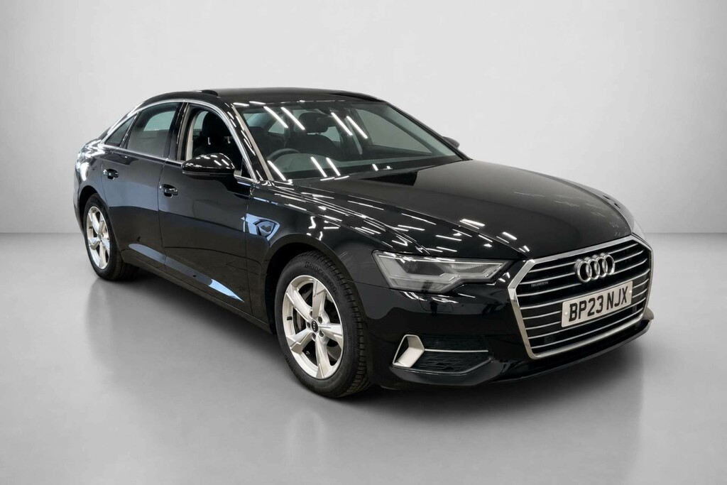 Audi A6 Saloon 2.0 Tfsie 50 Sport Saloon Plug-in Hybri Black