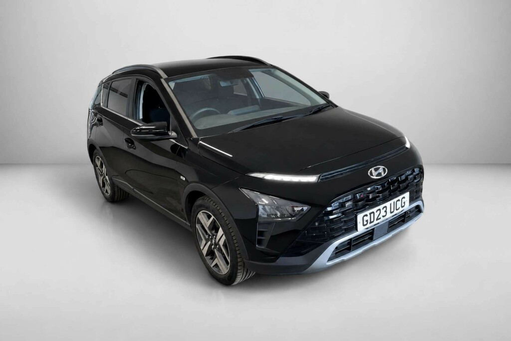 Hyundai Bayon 1.0 T-gdi Mhev Premium Suv Hybrid Dct E Black