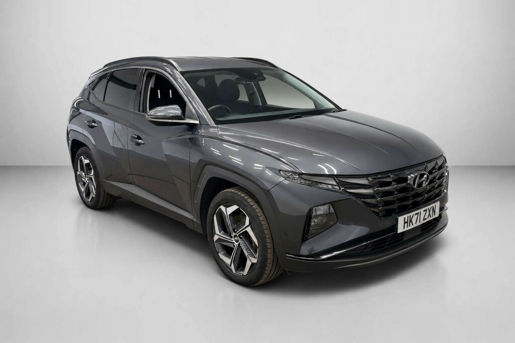 Hyundai Tucson 1.6 T-gdi 13.8Kwh Premium Suv Plug-in H Grey
