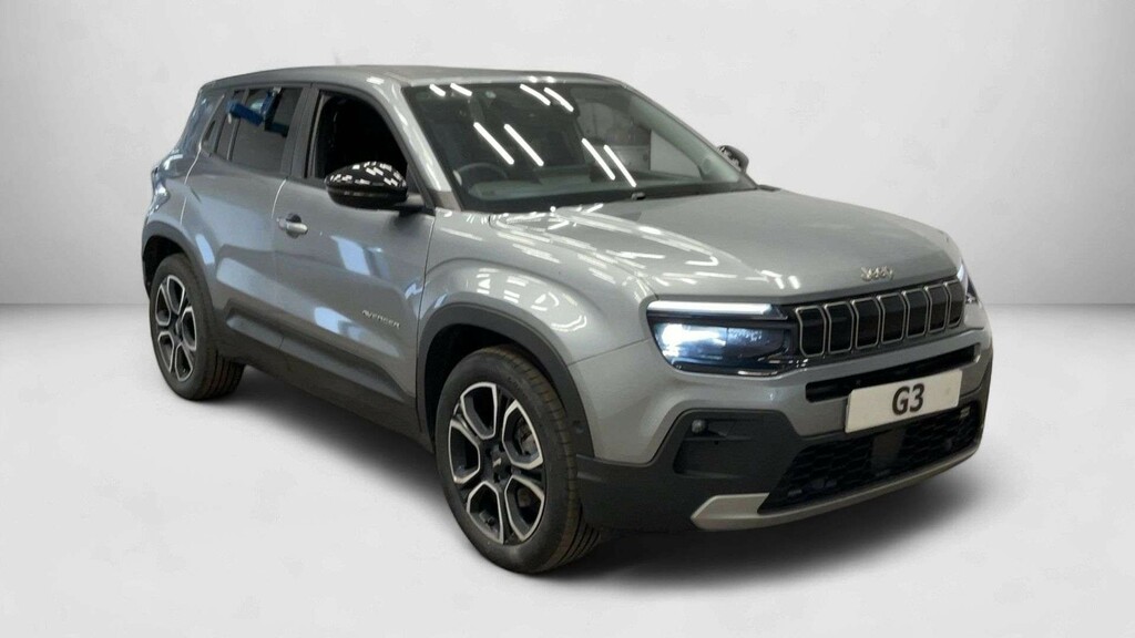 Jeep Avenger 54Kwh Summit Suv 156 Ps Grey