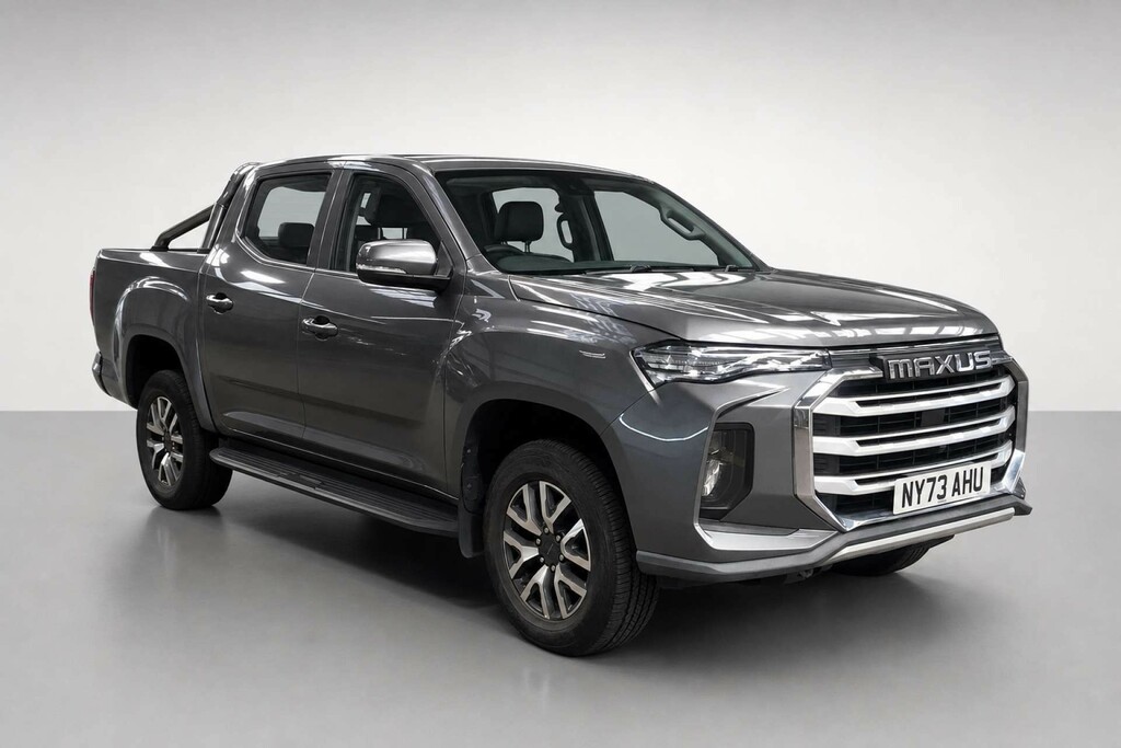 Maxus T90 88.5Kwh Elite Pickup Double Cab Grey