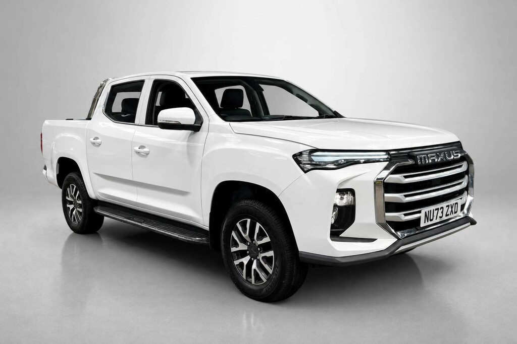 Maxus T90 88.5Kwh Elite Pickup Double Cab White