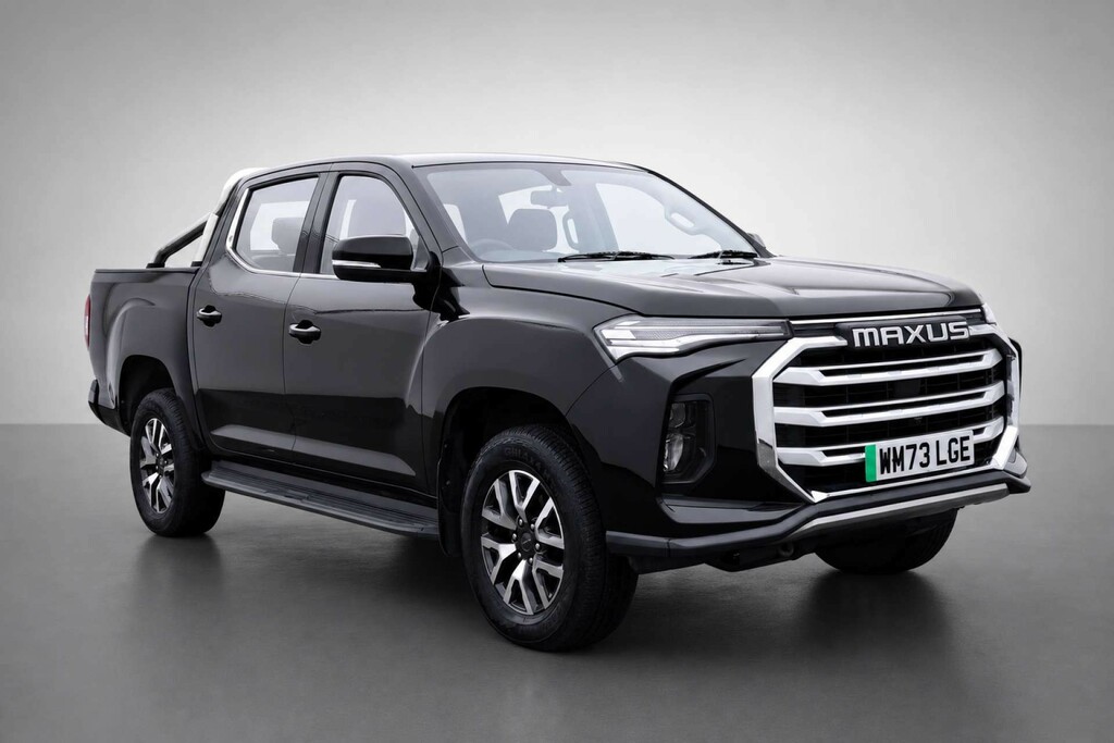 Maxus T90 88.5Kwh Elite Pickup Double Cab Black