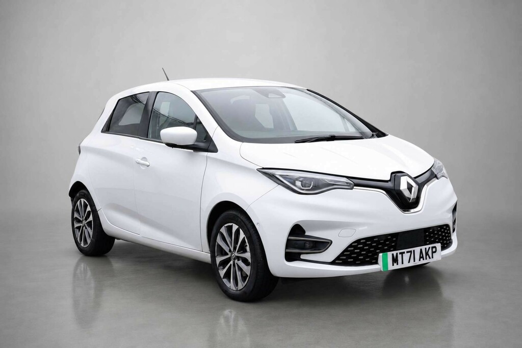 Renault Zoe R135 Ev50 52Kwh Gt Line Hatchback Aut White