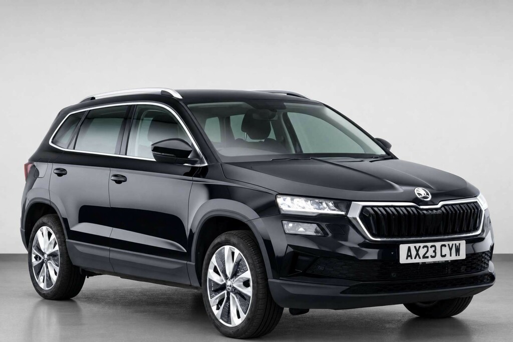 Skoda Karoq 1.5 Tsi Act Se L Suv Dsg Euro 6 Ss Black