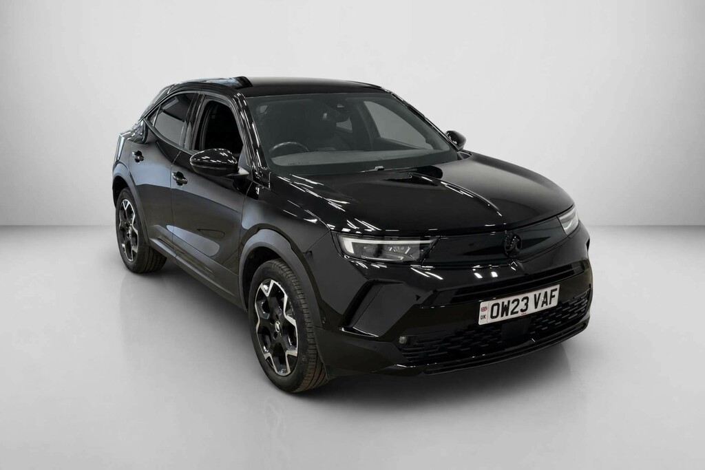 Vauxhall Mokka 1.2 Turbo Ultimate Suv Euro 6 Ss Black