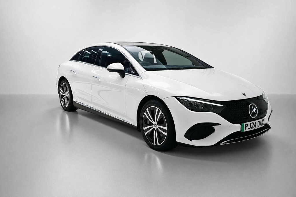 Mercedes-Benz EQE Eqe 300 89Kwh Sport Edition Saloon Au White