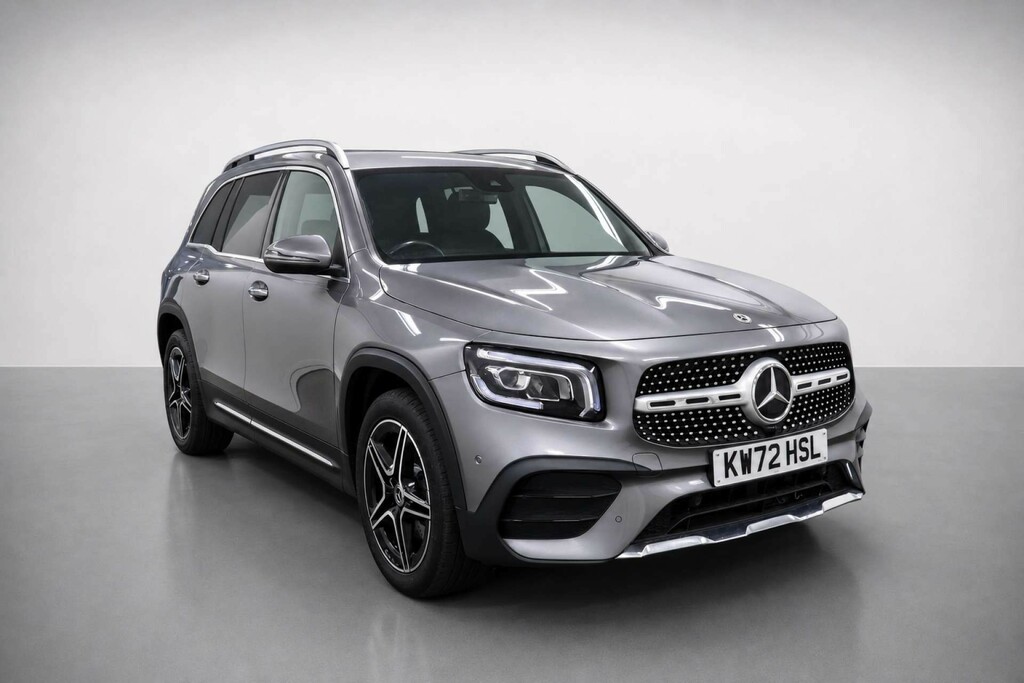 Mercedes-Benz GLB Class 1.3 Glb200 Amg Line Premium Suv 7G-dc Grey