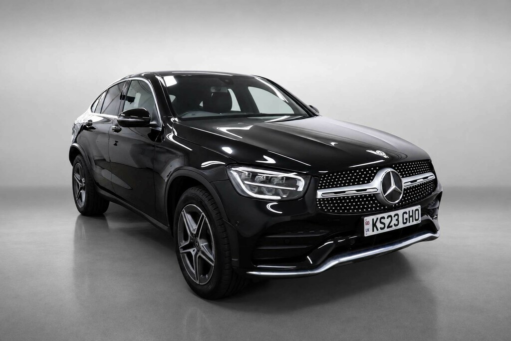 Mercedes-Benz GLC Class 2.0 Glc300h Mhev Amg Line Coupe Hybrid Black