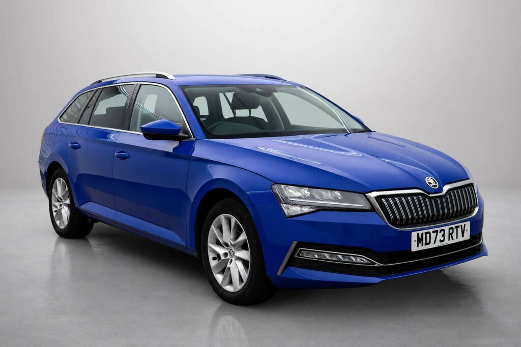Skoda Superb 1.4 Tsi Iv 13Kwh Se Technology Estate P Blue