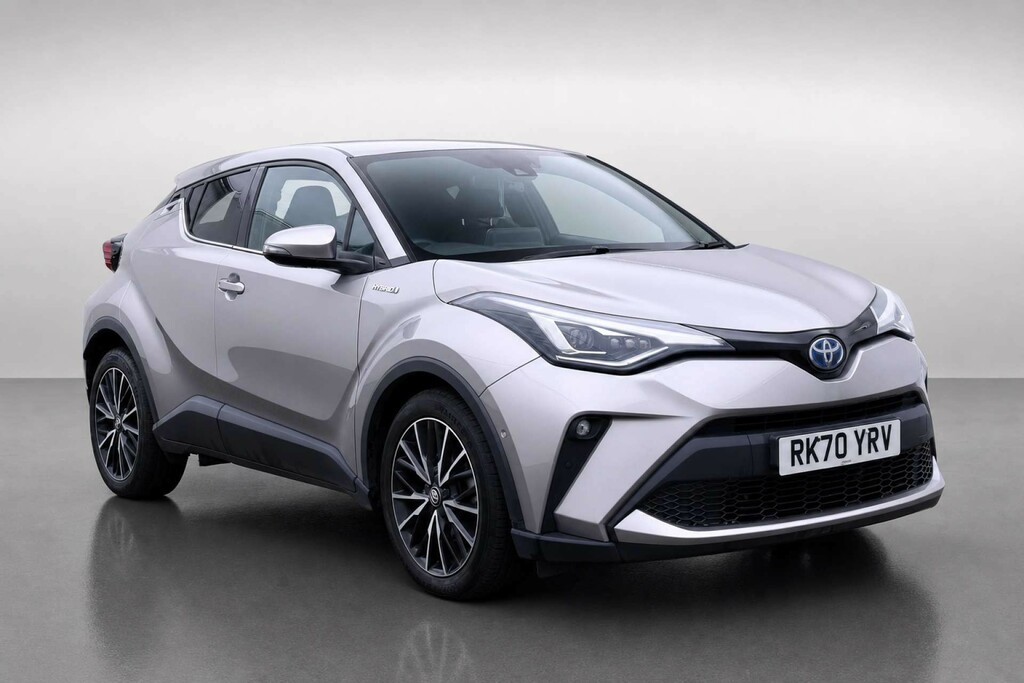 Toyota C-Hr 1.8 Vvt-h Excel Suv Hybrid Cvt Euro 6 Silver
