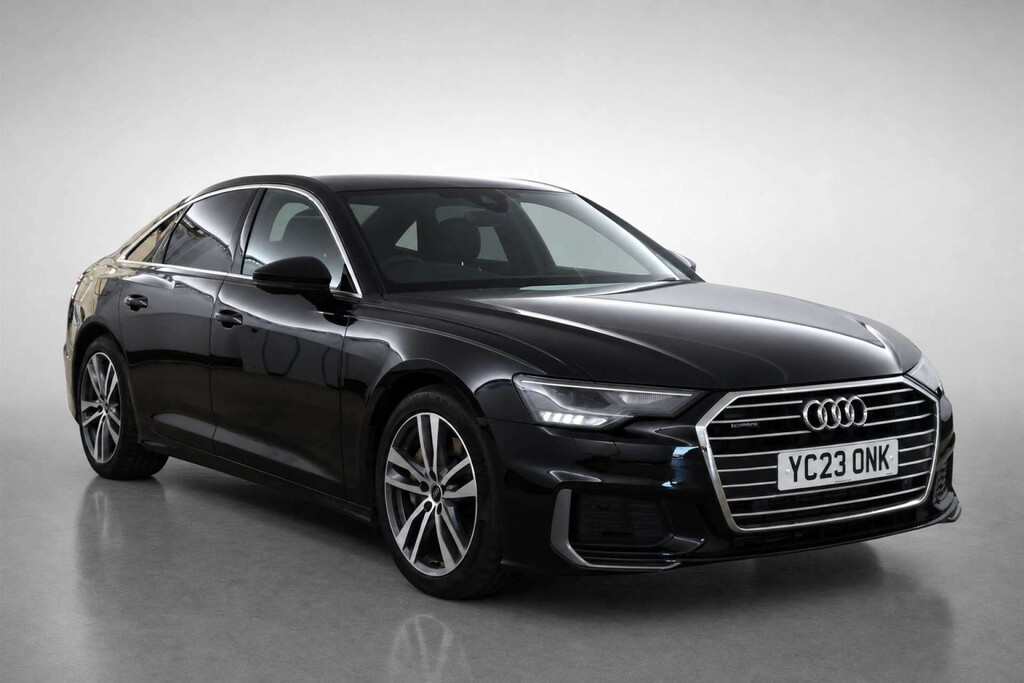 Audi A6 Saloon 2.0 Tfsie 50 S Line Saloon Plug-in Hybr Black