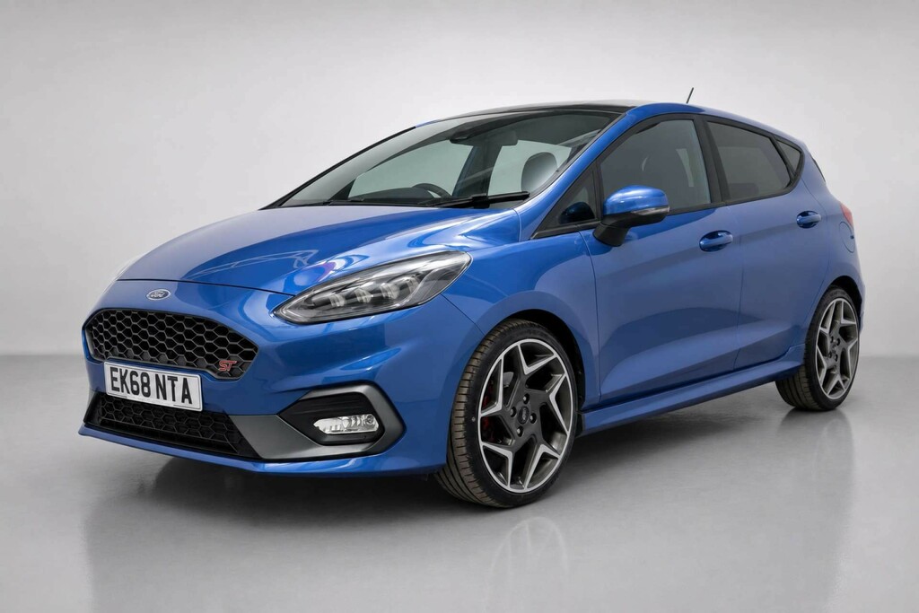 Ford Fiesta 1.5T Ecoboost St-2 Hatchback Eur EK68NTA Blue #3