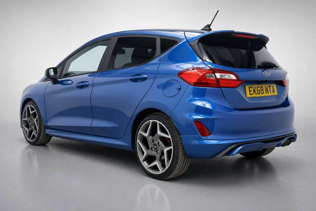 Ford Fiesta 1.5T Ecoboost St-2 Hatchback Eur EK68NTA Blue #5