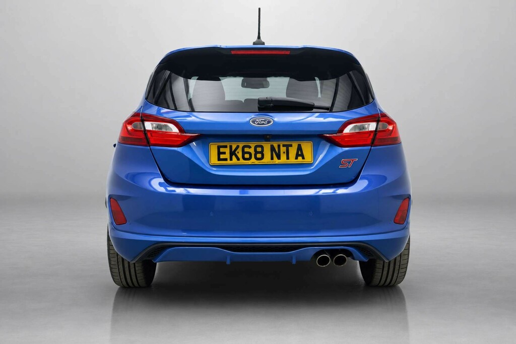Ford Fiesta 1.5T Ecoboost St-2 Hatchback Eur EK68NTA Blue #6
