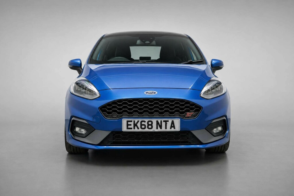 Ford Fiesta 1.5T Ecoboost St-2 Hatchback Eur EK68NTA Blue #2