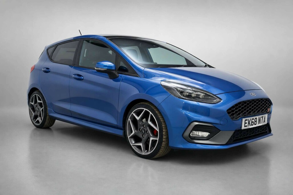 Ford Fiesta 1.5T Ecoboost St-2 Hatchback Eur Blue