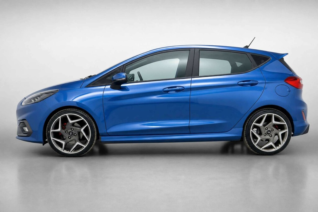 Ford Fiesta 1.5T Ecoboost St-2 Hatchback Eur EK68NTA Blue #4