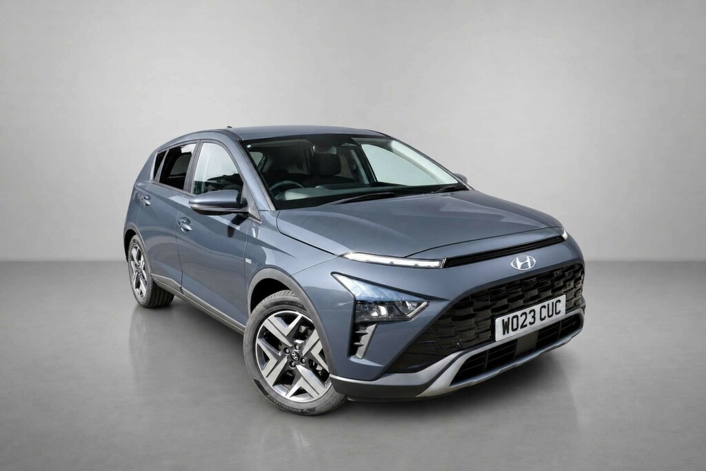 Hyundai Bayon 1.0 T-gdi Mhev Premium Suv Hybrid Dct E Grey