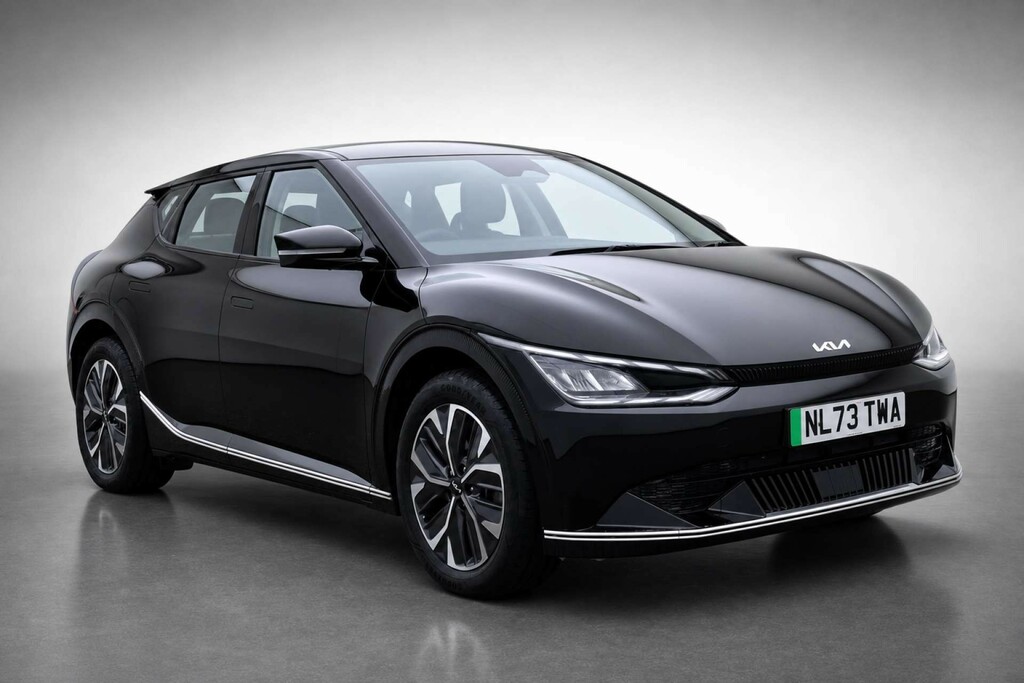 Kia EV6 77.4Kwh Air Hatchback 225 Bhp Black