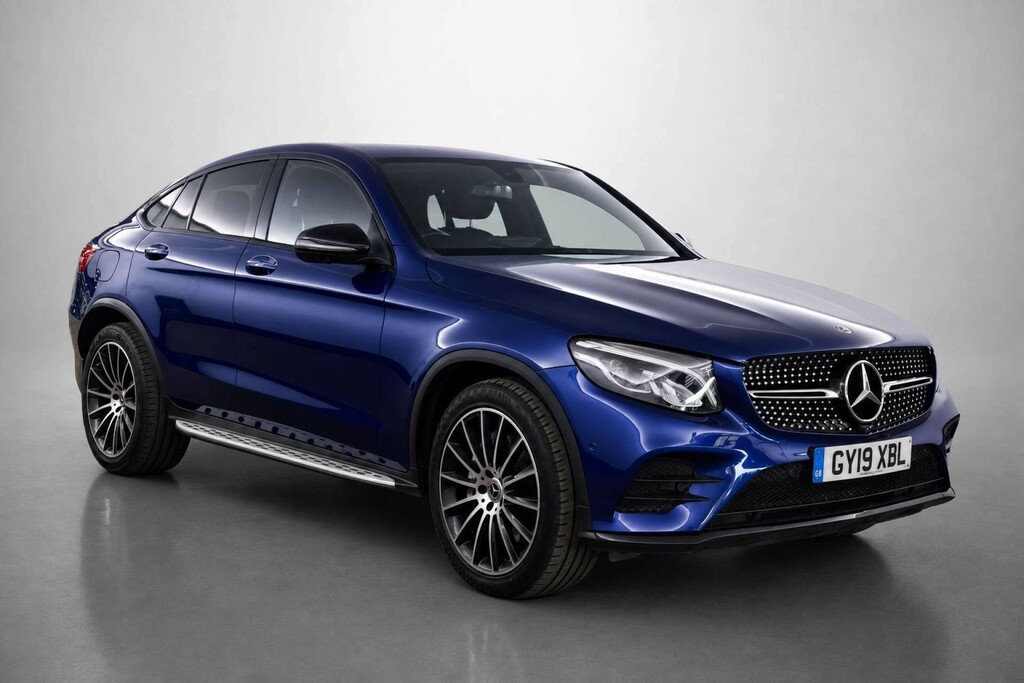 Mercedes-Benz GLC Class 2.0 Glc250 Amg Line Premium Coupe G-t Blue